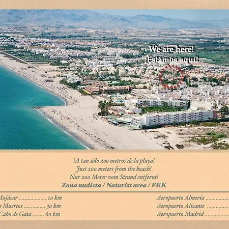 Harea Coastal Penthouse Naturist Area Apartment *