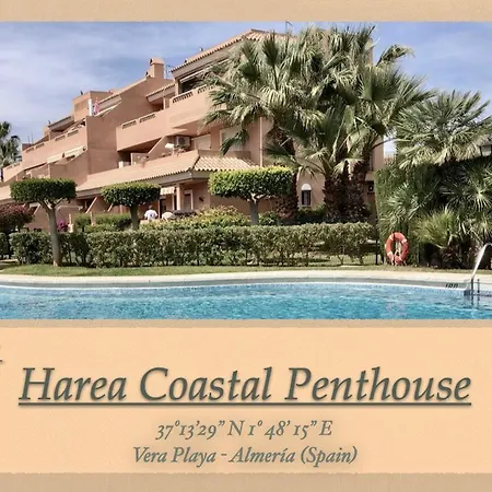 Apartment Harea Coastal Penthouse Naturist Area Playas de Vera
