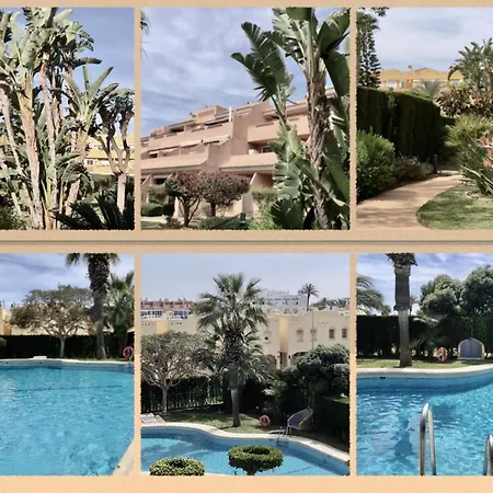 Apartment Harea Coastal Penthouse Naturist Area Playas de Vera