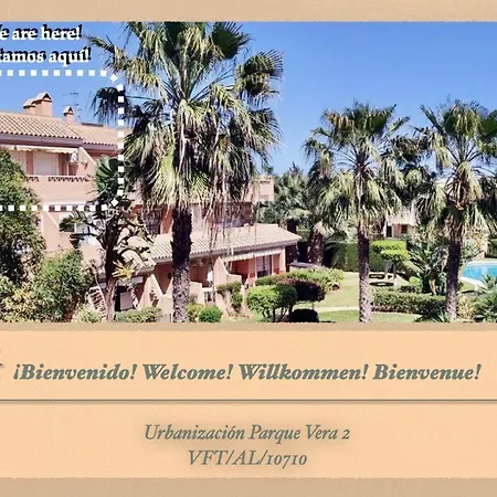 Harea Coastal Penthouse Naturist Area Apartment Playas de Vera